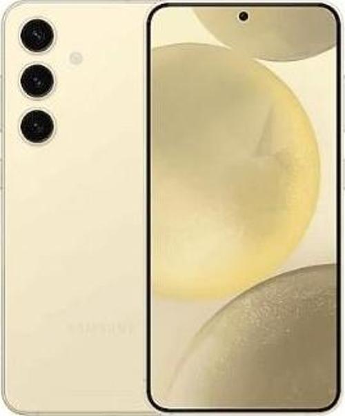 Yenilenmiş SAMSUNG GALAXY S24 128GB -C Kalite- Sarı