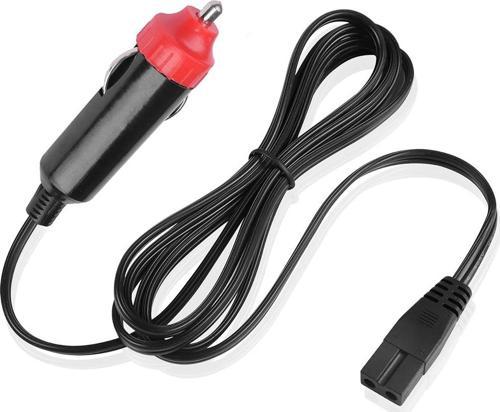3 Metre Araç Oto Buzdolabı Kablosu 2x0.5Mm Çakmaklık Girişli 12 Volt Enerji Kablosu IC-246B-8