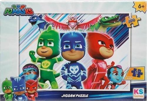 Pijamaskeli 714 Puzzle 100 Parça -KS