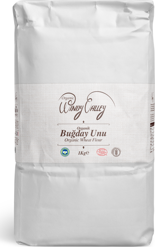 Organik Buğday Unu (1 kg)