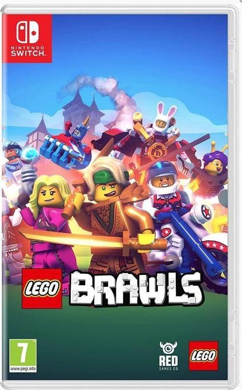 Switch Lego Brawls