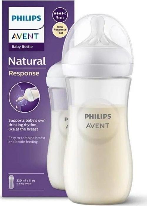 Natural 330 Ml Pp Biberon