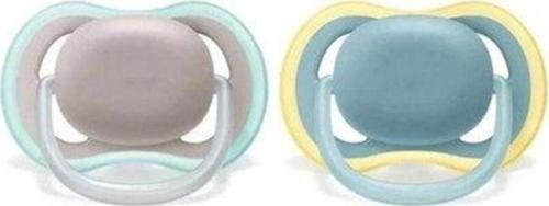 Scf349/01 Ultra Air Silikon Emzik 2Li 18+ Ay Nighttime Renkli