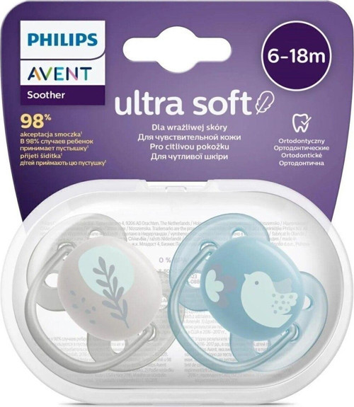 Ultra Soft Erkek Bebek 6-18 Ay Emzik