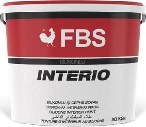 İnterio Silikonlu İç Cephe Boyası 20 Kg Ihlamur