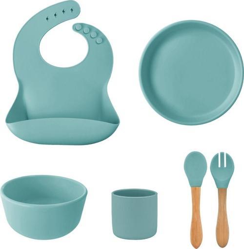Beslenme Seti Blw Set Iıı - Aqua Green