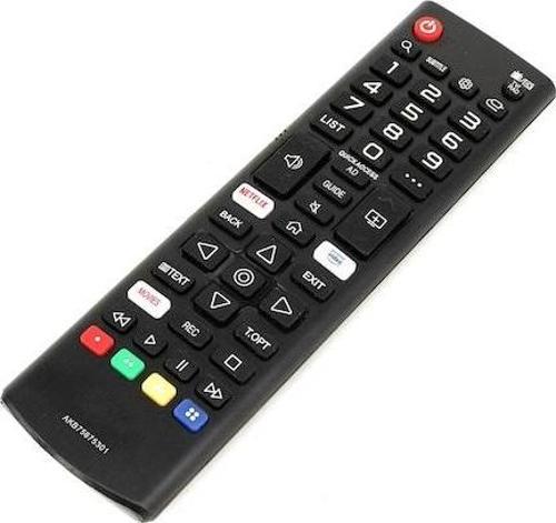 55Um7400Plb Netflix Prime Video Tuşlu Led Tv Kumandası