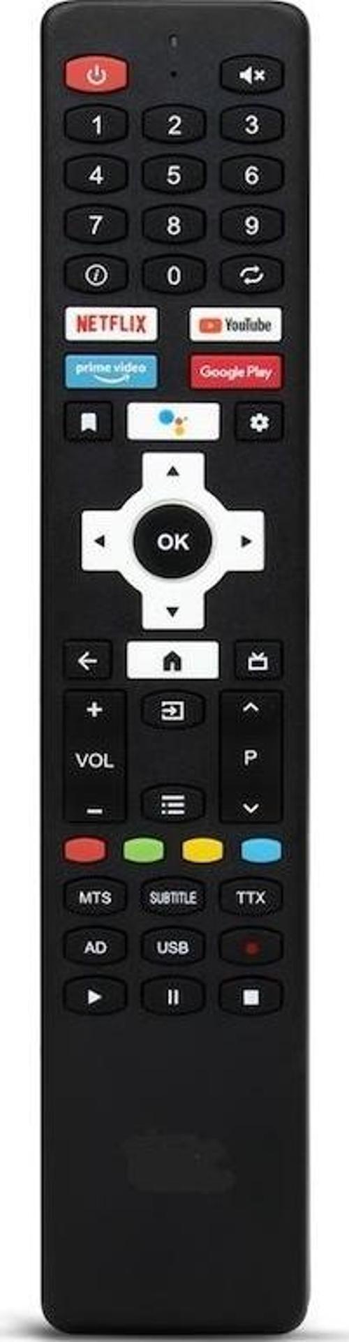 Ye-55gfsg7-4k 55" 140 Ekran Uhd 4k Google Android Tv Kumanda