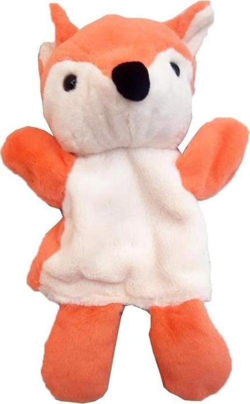 TİLKİ EL KUKLASI 25 CM