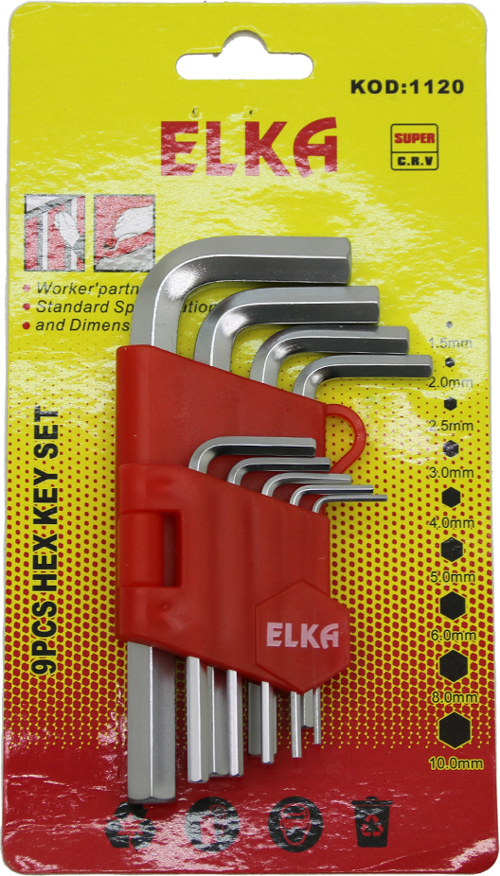 9 PARÇA KISA DÜZ ALYAN-Findit