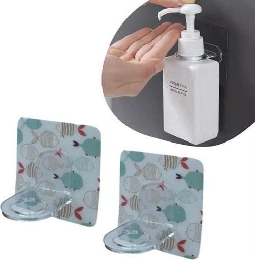 Süper Yapışkanlı Çok Amaçlı Cember Askı 2 Adet-Findit