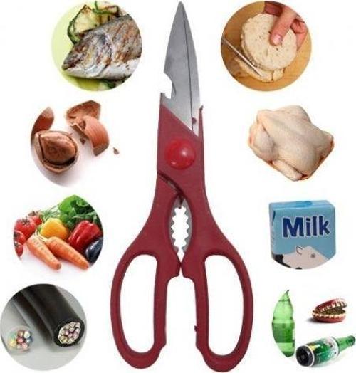 8 Fonksiyonlu Sihirli Makas-Findit