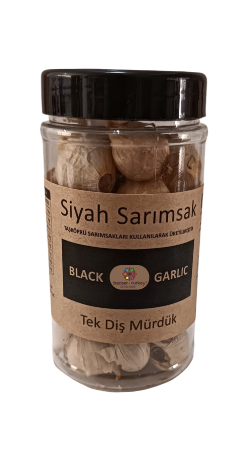 Siyah Sarımsak Tek Diş Mürdük 150g