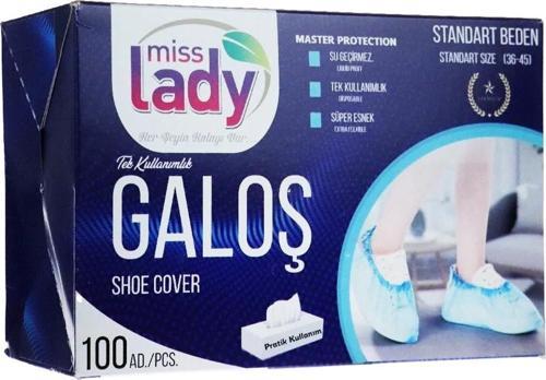 100 PARÇA  TEK KULLANIMLIK GALOŞ KUTULU PAKET-Findit