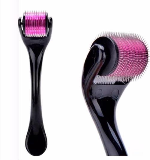DERMA ROLLER SYSTEM 0.5 TİTANYUM İĞNELİ CİLT BAKIM ALETİ 540 İĞNELİ-Findit