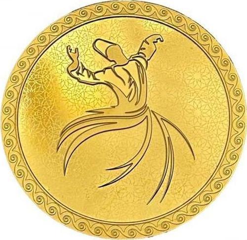 1 Ons Mevlana 2024 Altın Sikke Coin