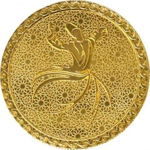 Mevlana 1/4 Ons 2024 Altın Sikke Coin