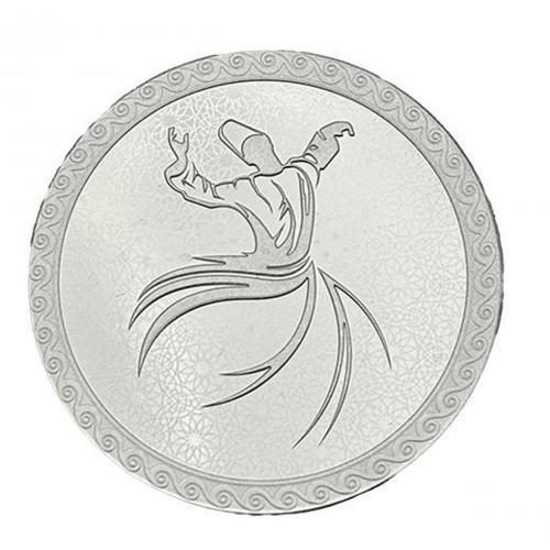 1 Ons Mevlana 2024 Gümüş Sikke Coin