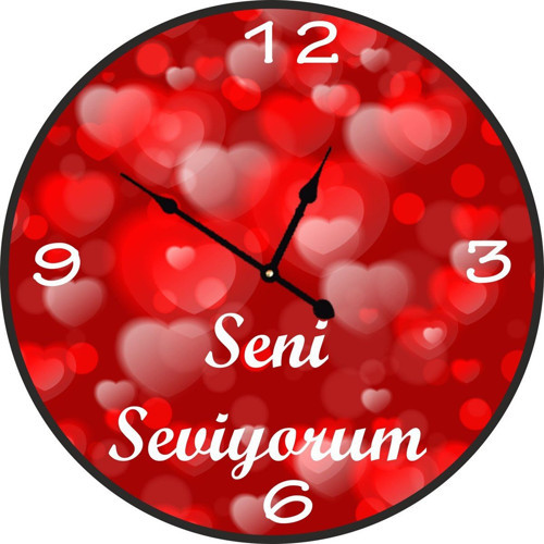 Seni Seviyorum Duvar Saati