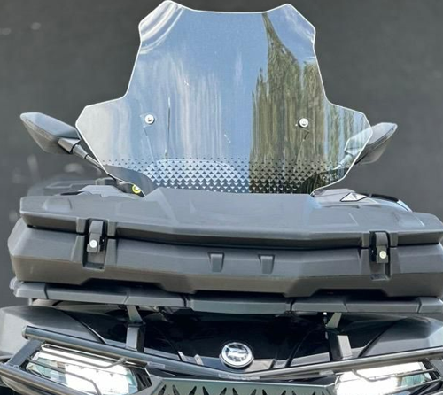 CF Moto 450 ATV Ön Cam Siperlik