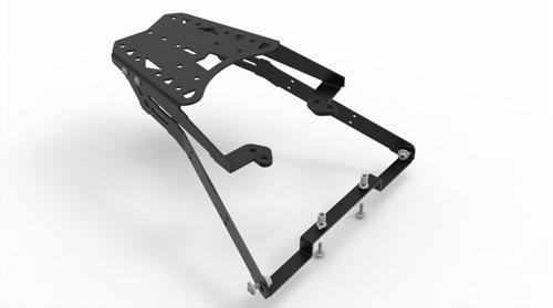 Bajaj Pulsar F250 Topcase Çanta Demiri