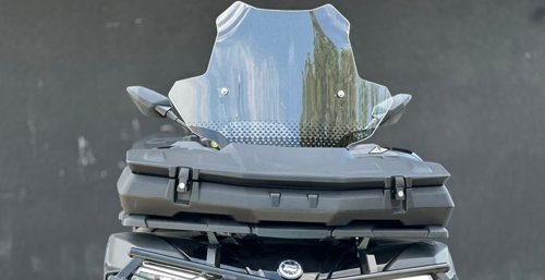 CF Moto 1000 ATV Ön Cam Siperlik