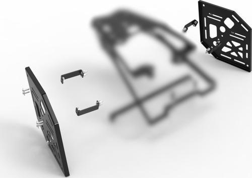 Bajaj Pulsar NS200 Yan Çanta Demiri