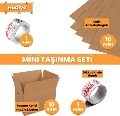 Mini Taşınma Seti -Koli-Eşya Taşıma - Taşıma Kolisi