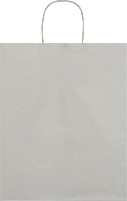 29X15X29 -25 Adet Burgu Saplı Beyaz Kraft Çanta