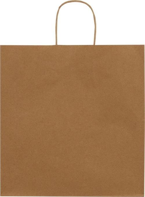 29X15X29-25 Adet Burgu Saplı Kraft Çanta