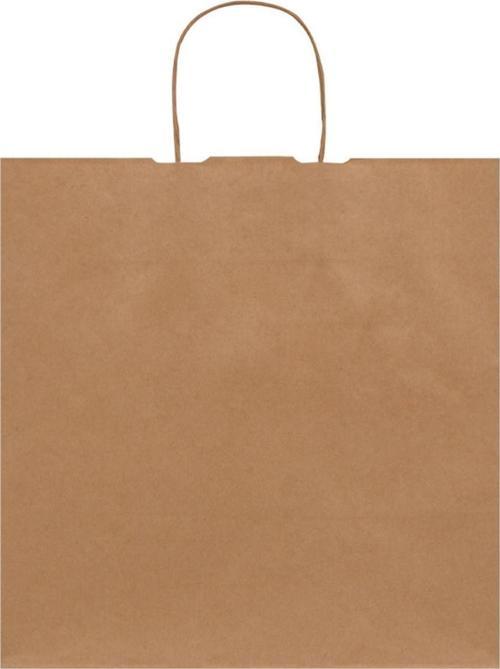 33X20X33-200 Adet Burgu Saplı Kraft Çanta