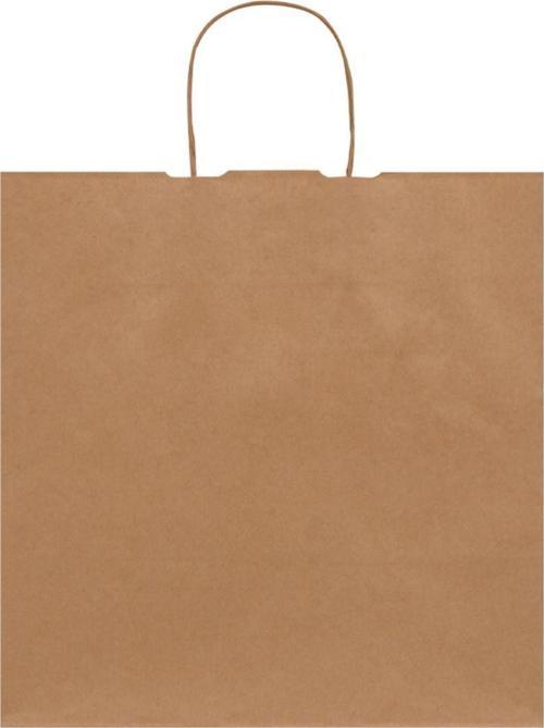 33X20X33-25 Adet Burgu Saplı Kraft Çanta