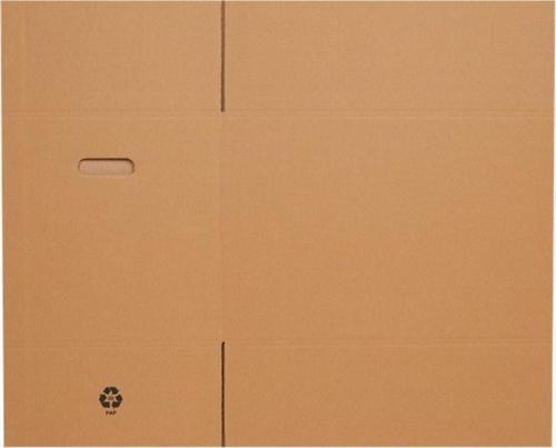 60X40X40- 5 Adet Çift Oluklu Gramajlı Koliler
