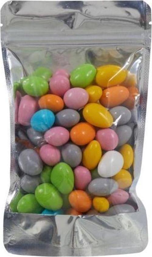 11 Cm X 18,5 Cm 3,5 Cm -500 Adet Şeffaf Metalize Doypack
