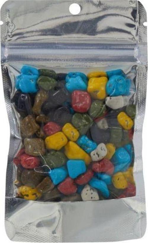 8,5 Cm X 14,5 Cm 2,5 Cm -3000 Adet Şeffaf Metalize Doypack