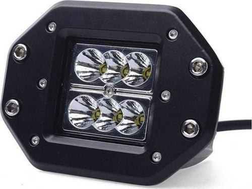 Offroad Sis Lambası 6 Led 18W Takım / Lass318