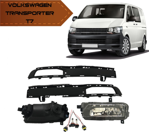 T7 Sis Lambası Ve Panjur Seti / Lass262