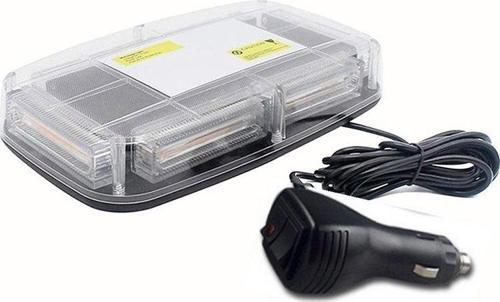 Çakarlı Tepe Lambası Mıknatıslı Sarı 24W 12-24V/ Laık531