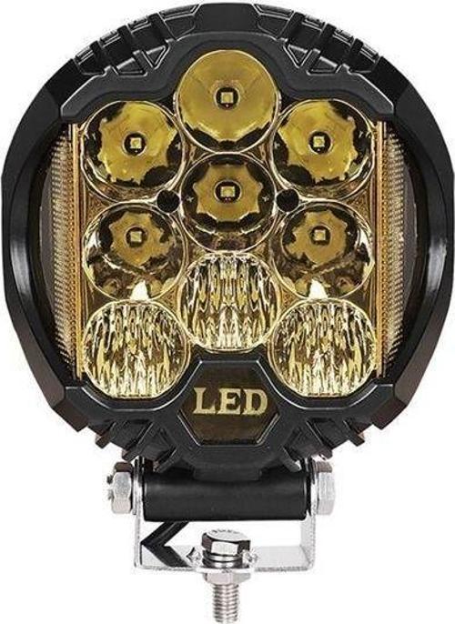 Offroad Sis Lambası Led Cree 75W Sarı 12-32V 5Inch  / Lass286