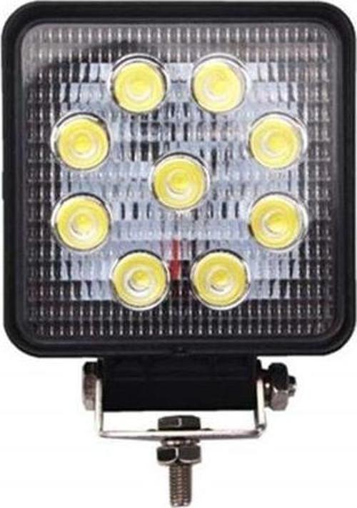 Kare Çalışma Ve Sis Lambası 9 Led / Lass309