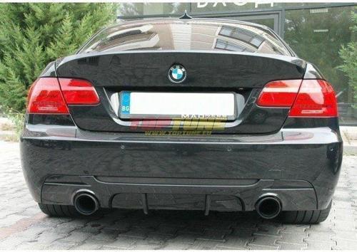 Bmw E92 Uyumlu 2007 - 2012 M Performance Difüzör (Plastik)