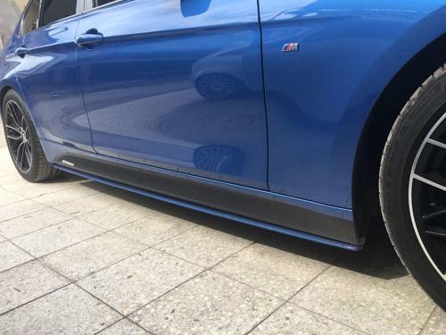 Bmw F30 Uyumlu M Performance Yan Marşpiyel Altı Lip