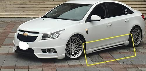 Chevrolet Cruze Uyumlu Boyasız R Marşpiyel