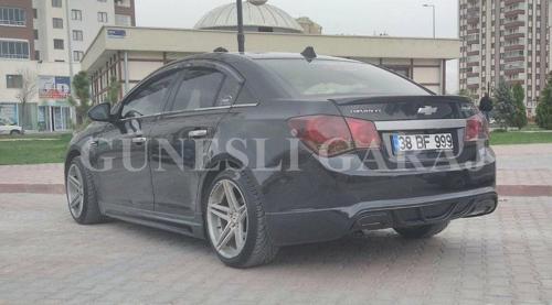Chevrolet Cruze Uyumlu Rieger Marşpiyel