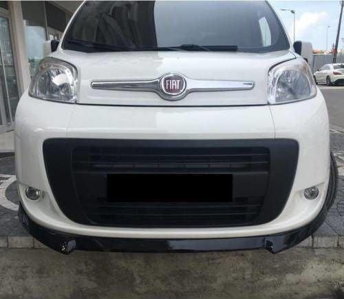Fiat Fiorino Uyumlu Ön Lip (Plastik)