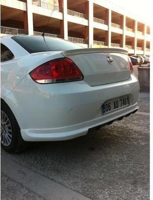 Fiat Linea Uyumlu Makyajsız Arka Ek (Plastik)