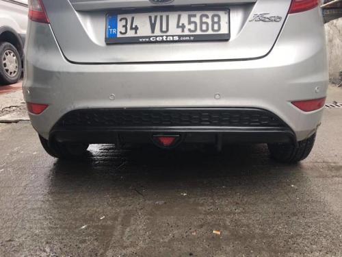 Ford Fiesta Uyumlu Çakarlı Difüzör
