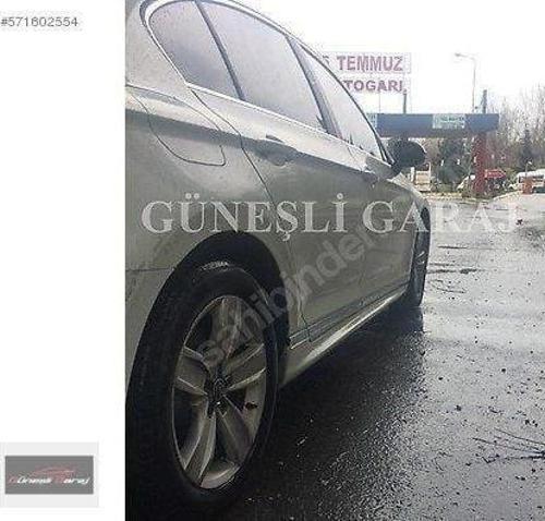 Volkswagen Passat Uyumlu Yan Marşpiyel 2014+
