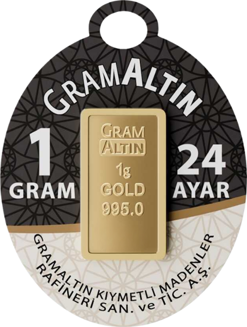 1 GR 24 Ayar İAR Gram Altın