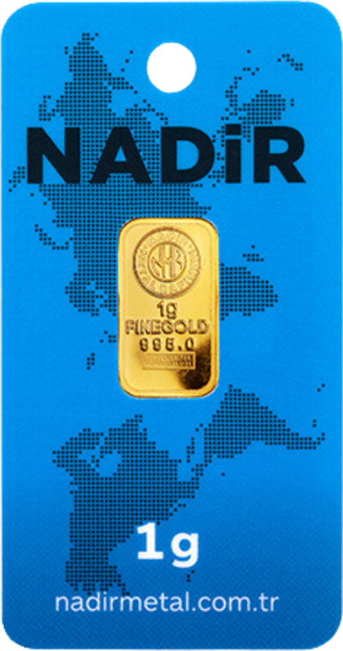 1 GR 24 Ayar NadirGold Gram Altın